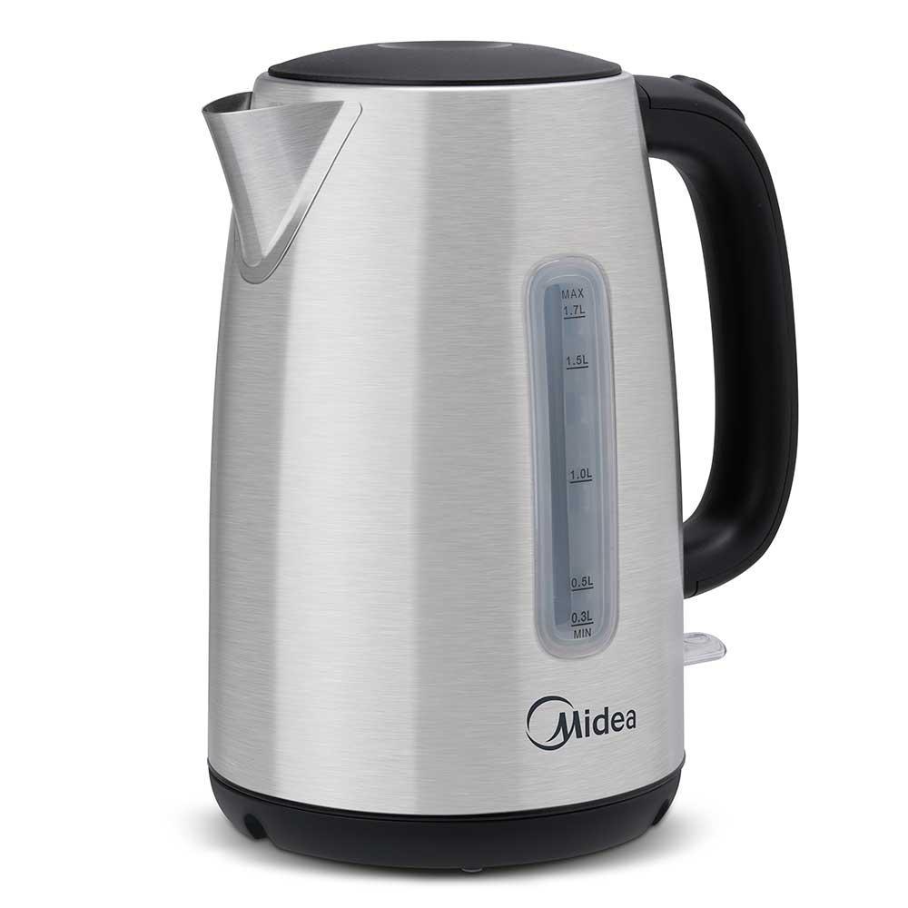 Chaleira Elétrica Inox Midea 1,7 L com Visor - EKA23X