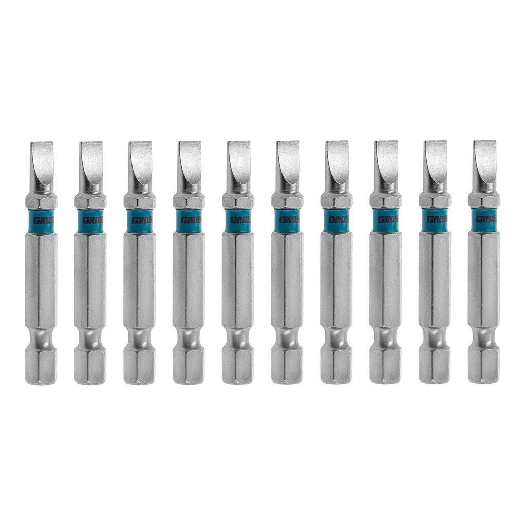 BITS FENDA SL5, ACO CROMO MOLIBDENIO, 50MM, 10PCS // GROSS
