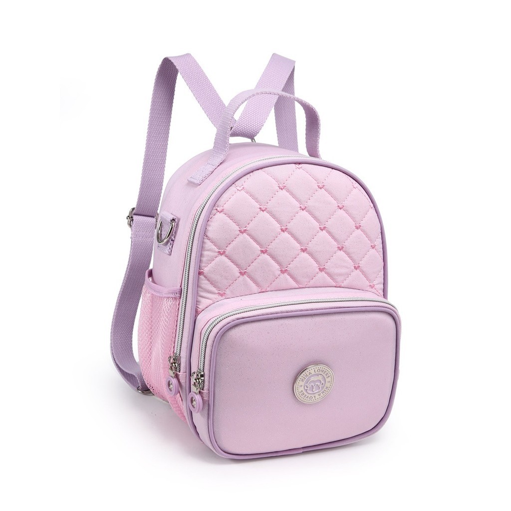 Lancheira Térmica Kika Glitter Mochila De Costas P/ Passeio em Oferta na Shopee