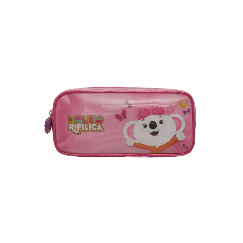 Estojo Duplo Lilica Ripilica Mundo Brincar