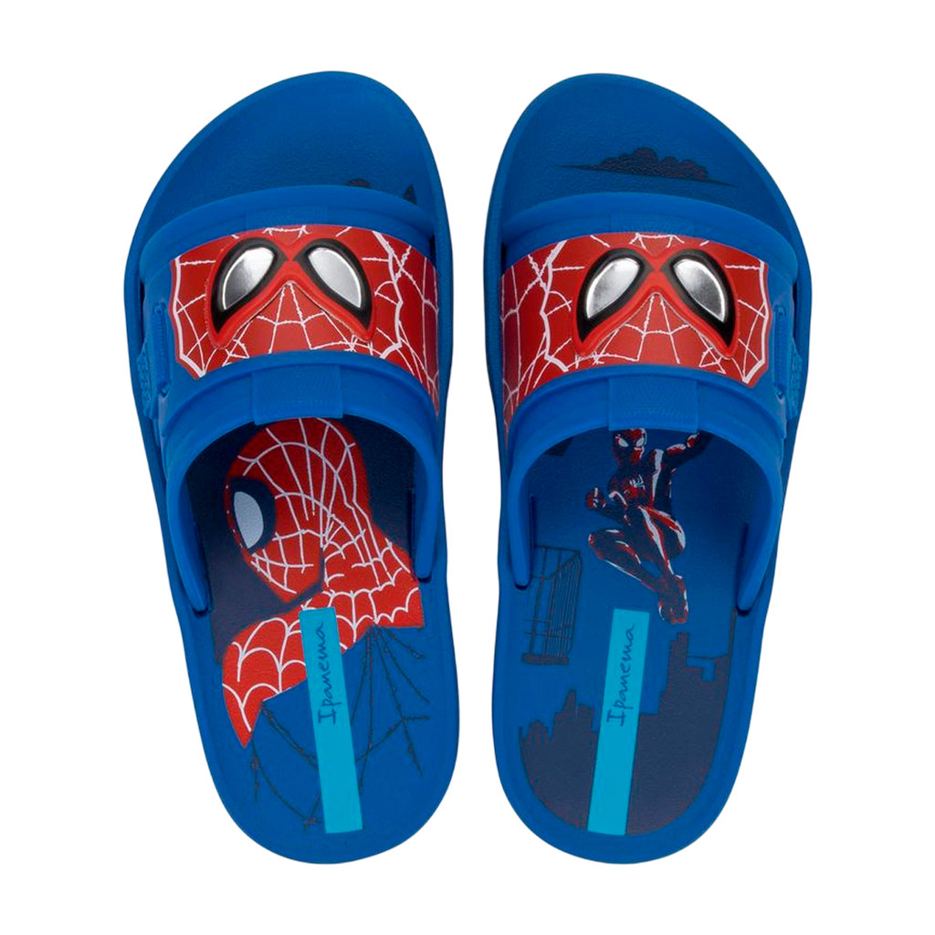 Chinelo Slide Spider Man Menino Ipanema
