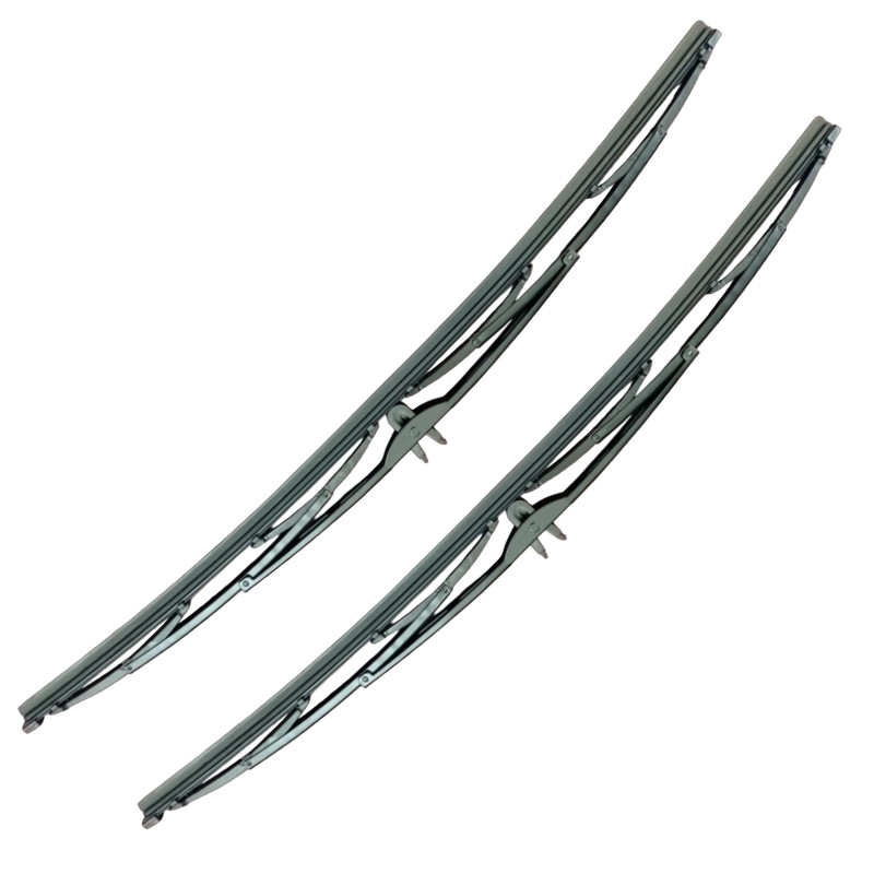 Par 2 Peças De Palheta Vidro Premium Limpador 61CM Caminhão Scania Cod Original 80394