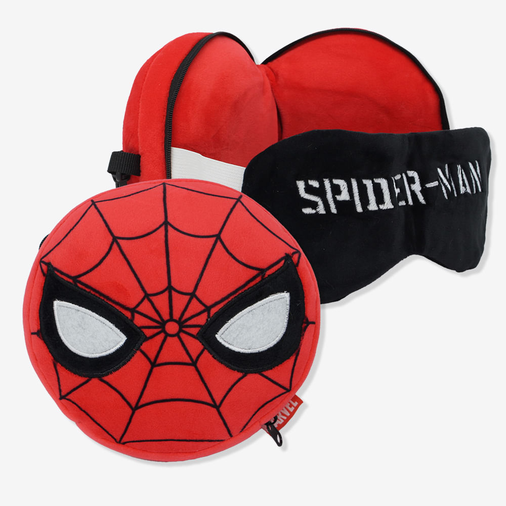 Máscara de Dormir com Almofada Homem Aranha – Disney em Oferta na Shopee