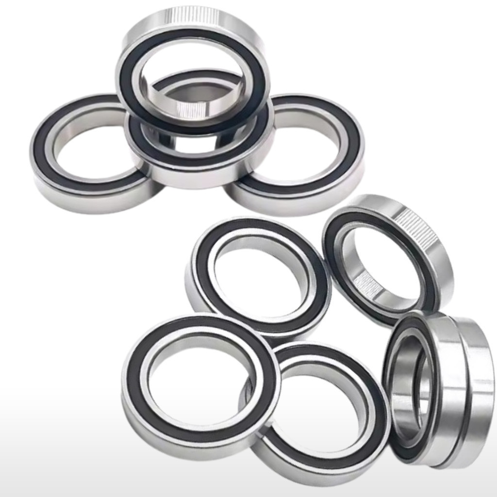 Kit de 10 Rolamentos 6902 2RS Cubo Roda de Bicicleta Vzan Shimano Everest Novatec D792SB Freehub 15x28x7