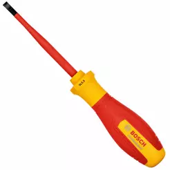 Chave de Fenda Isolada SL 5.5 x 100mm VDE 1000V (1600A02NC3000) - Bosch
