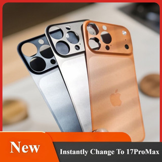 O Filme Traseiro É Adequado Para iPhone 13 12 14 15 16 Pro Max Se Tornar 17 em Oferta na Shopee