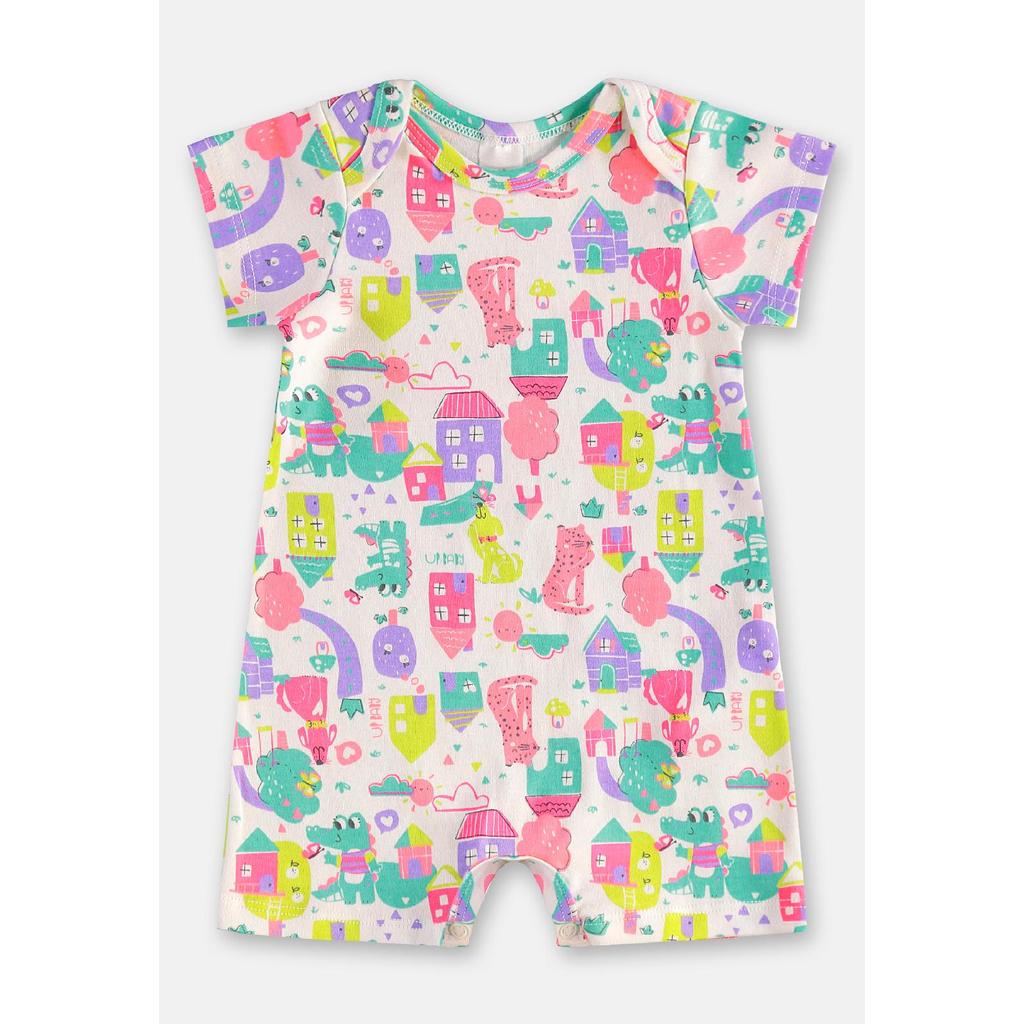 Macaquinho Suedine Essentials Up Baby em Oferta na Shopee