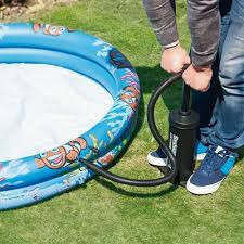 Bomba Ar Inflador  Colchão Bola Boia Pneu Bicicleta Bexiga Compressor Brinquedo Encher Assopra
