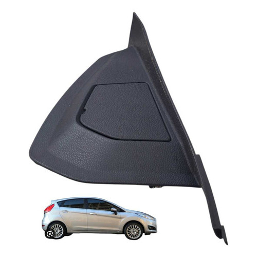 Moldural Lateral Esquerda Painel Fordnew Fiesta 1.6 16v 2014