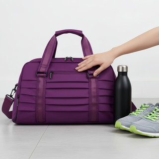 Bolsa Feminina de Academia Oxford Impermeável Resistência Alta Grande Capacidade Para Via…