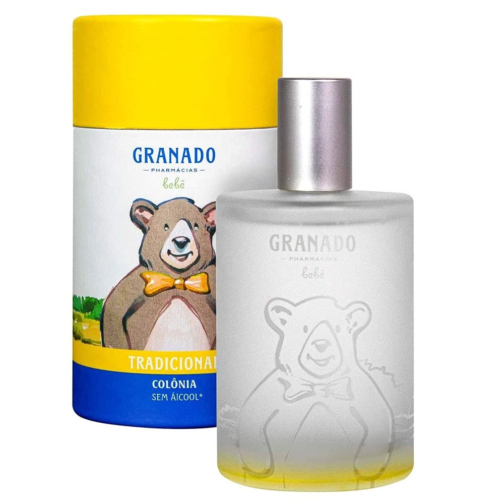 Kit com 2 Unidades de Granado Colônia Bebê Tradicional 100ml