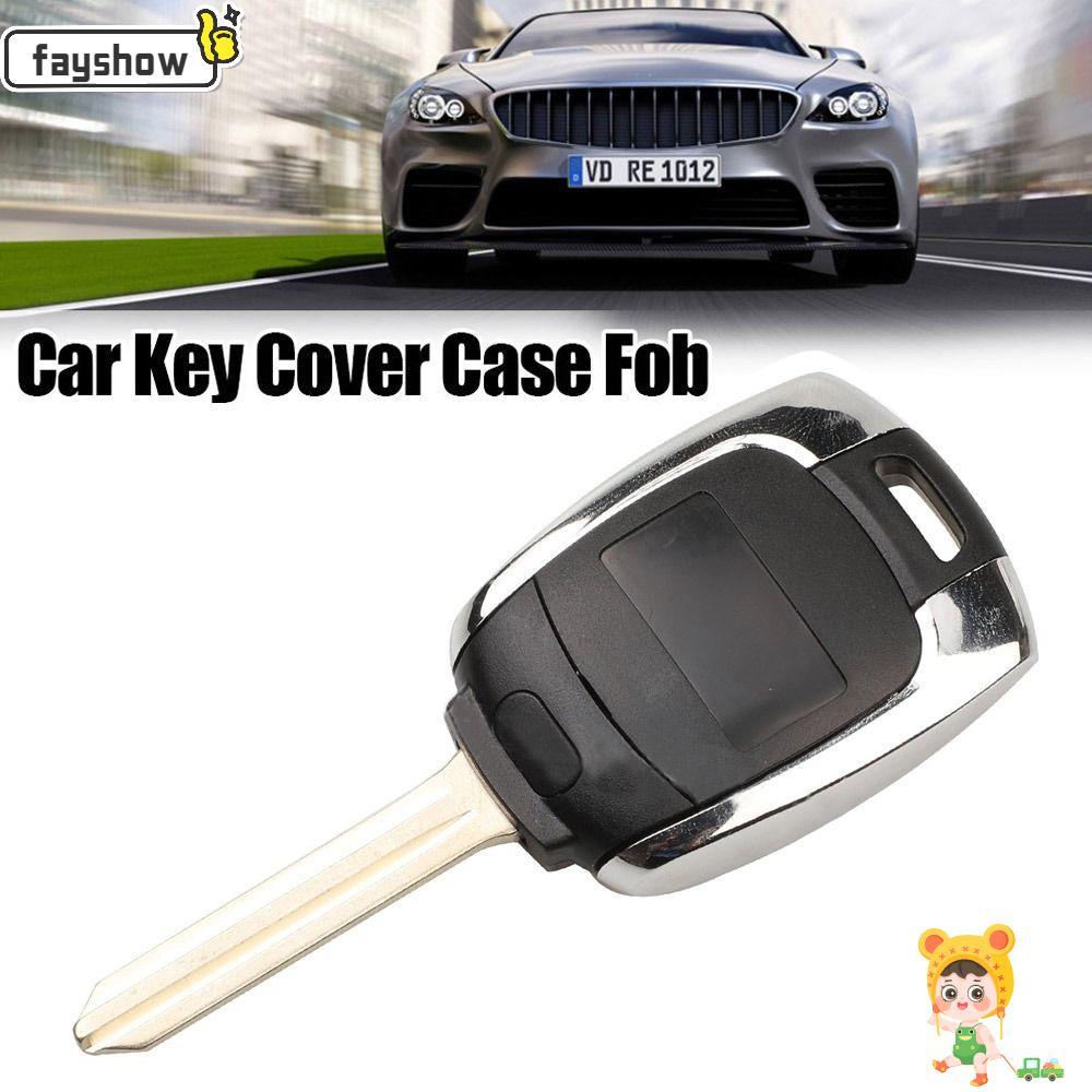 Chave Remota FAYSHOW , Lâmina Sem Cortes Com 2 Botões Para De Carro , SsangYong/Korando/Kyron/Actyon/Rexton