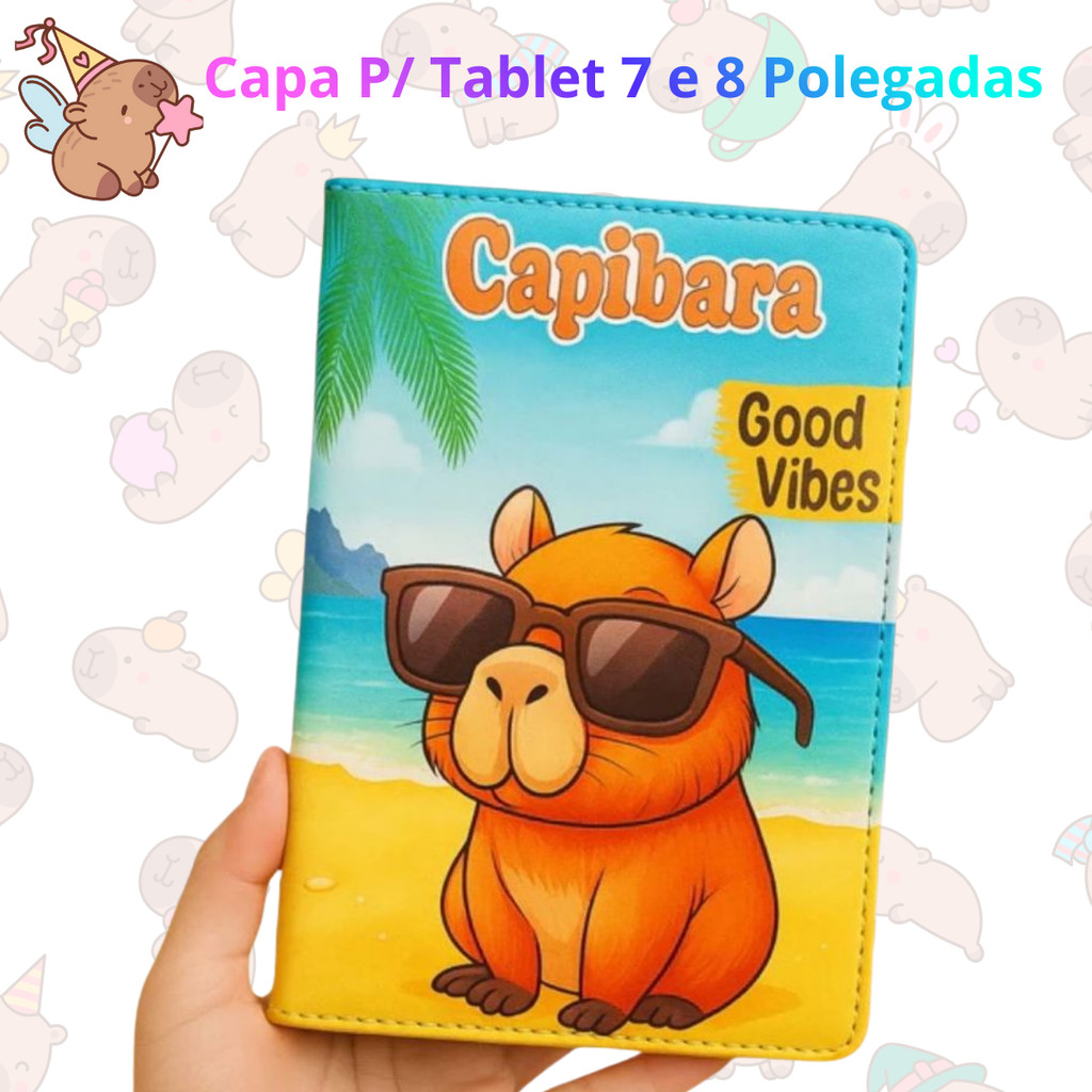 Capa Universal Compatível para Tablet Multilaser 7 e 8 Polegadas – Suporte Ajustável capa pasta diversos modelos