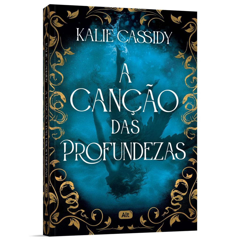 A canção das profundezas - Alt em Oferta na Shopee