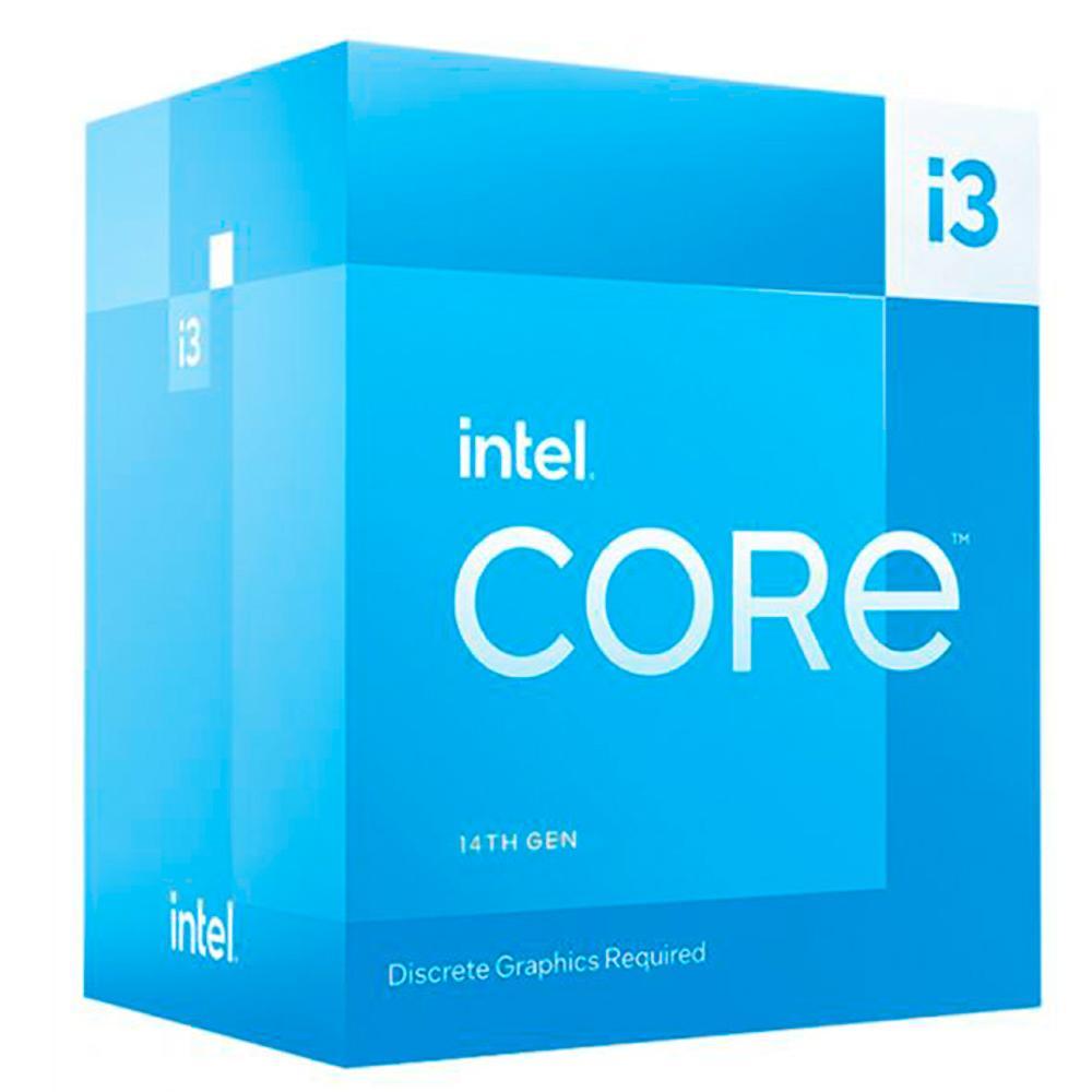 Processador Intel Core I3-14100 12MB 3.5GHz - 4.7GHz LGA 170