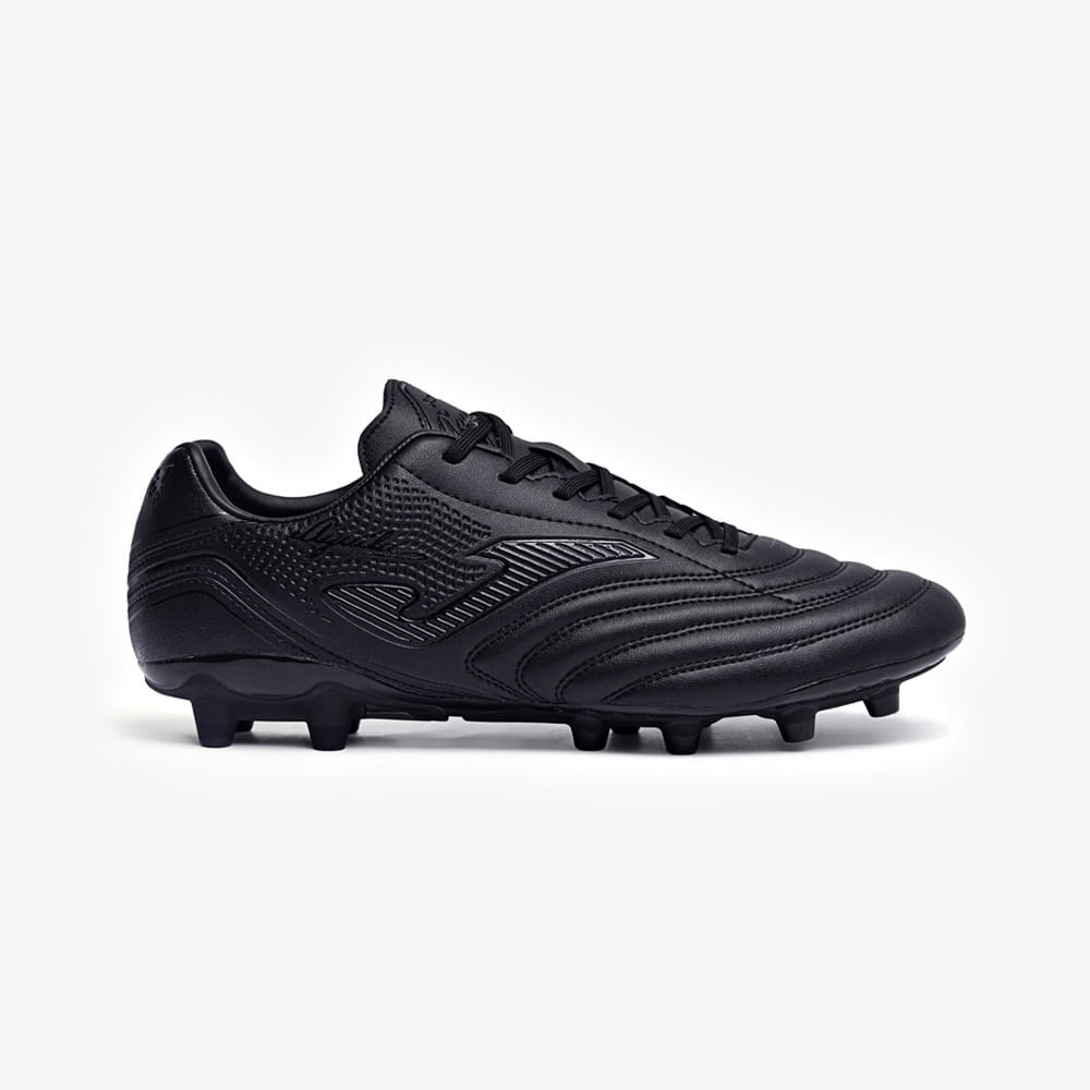 Chuteira de Campo Joma Aguila Masculina Preto