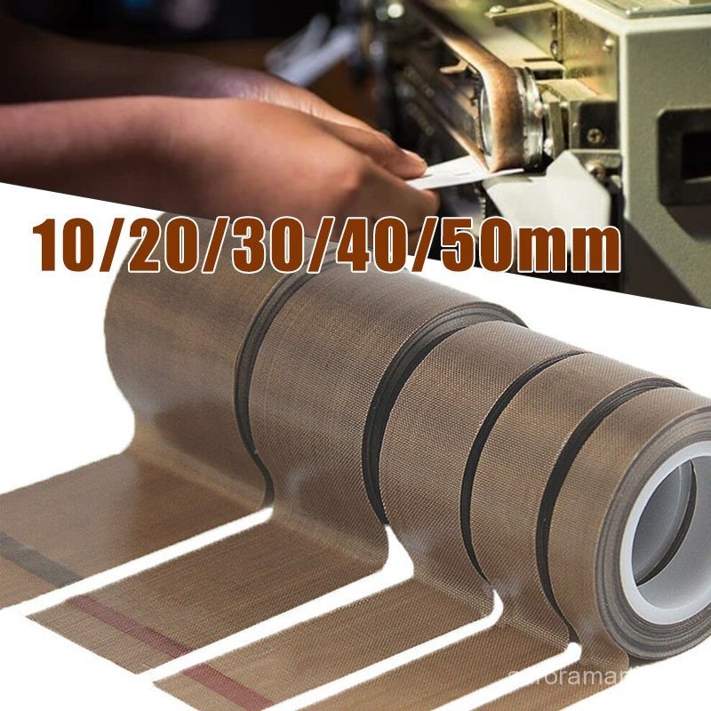 Fita De Teflon Resistente A Alta Temperatura Autoadesivo PTFE Seladora Vácuo