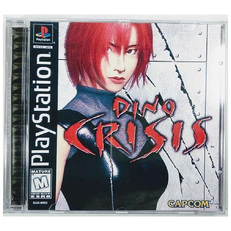 Jogo Dino Crisis (Japonês) - PS1 - Usado - Original