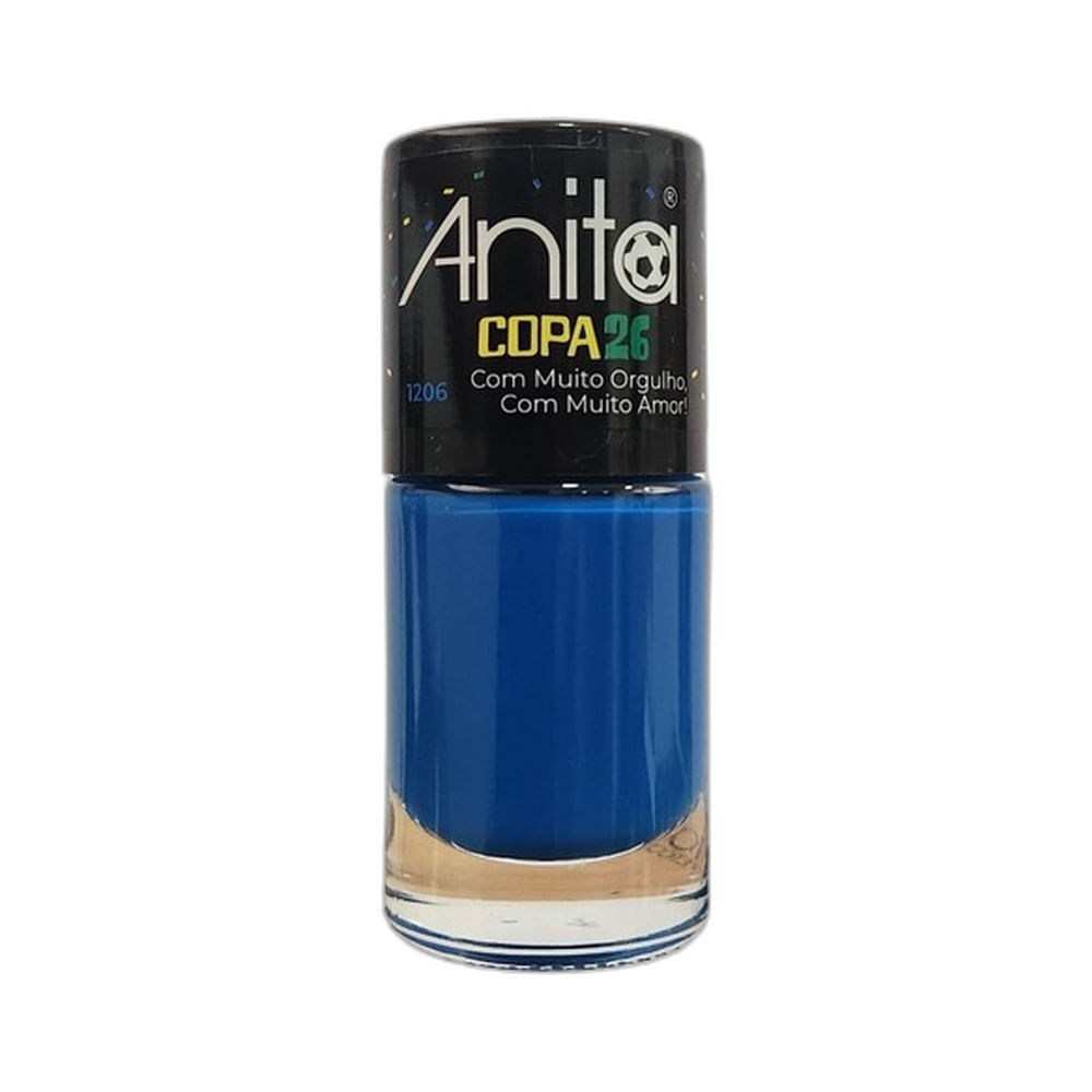 Esmalte Anita Copa 26 Com Muito Orgulho, Com Muito Amor!