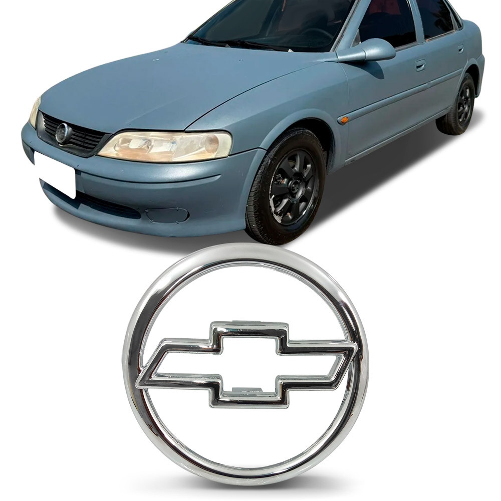 Emblema da Grade Vectra 97 a 2001 Kadett Ipanema 96 97 98 Cromado