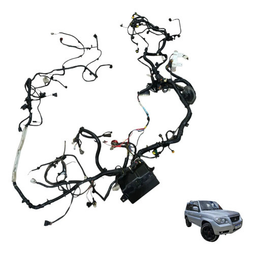 Chicote Motor Injecao Pajero Tr4 2.0 Flex 4x4 Completo