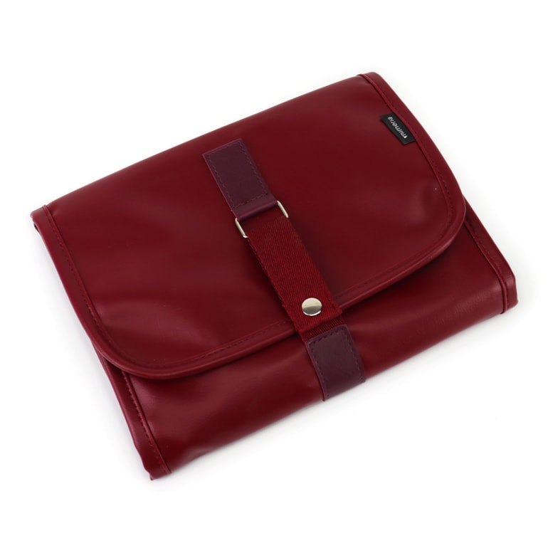 Necessaire Pro Saúde Vermelho Cereja