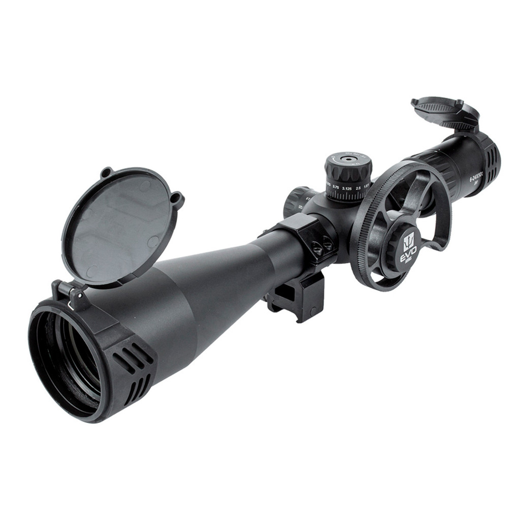 Luneta 6-24x50 Evo Arms Primeiro Plano Focal Z Series FFP Trilho 20mm com Parallax