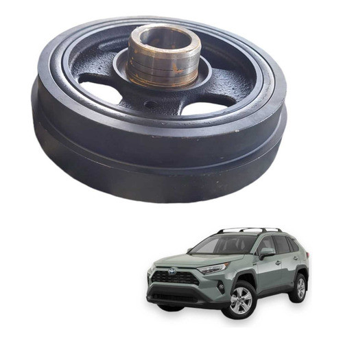 Polia Virabrequim Toyota Rav4 2020 Hybrid