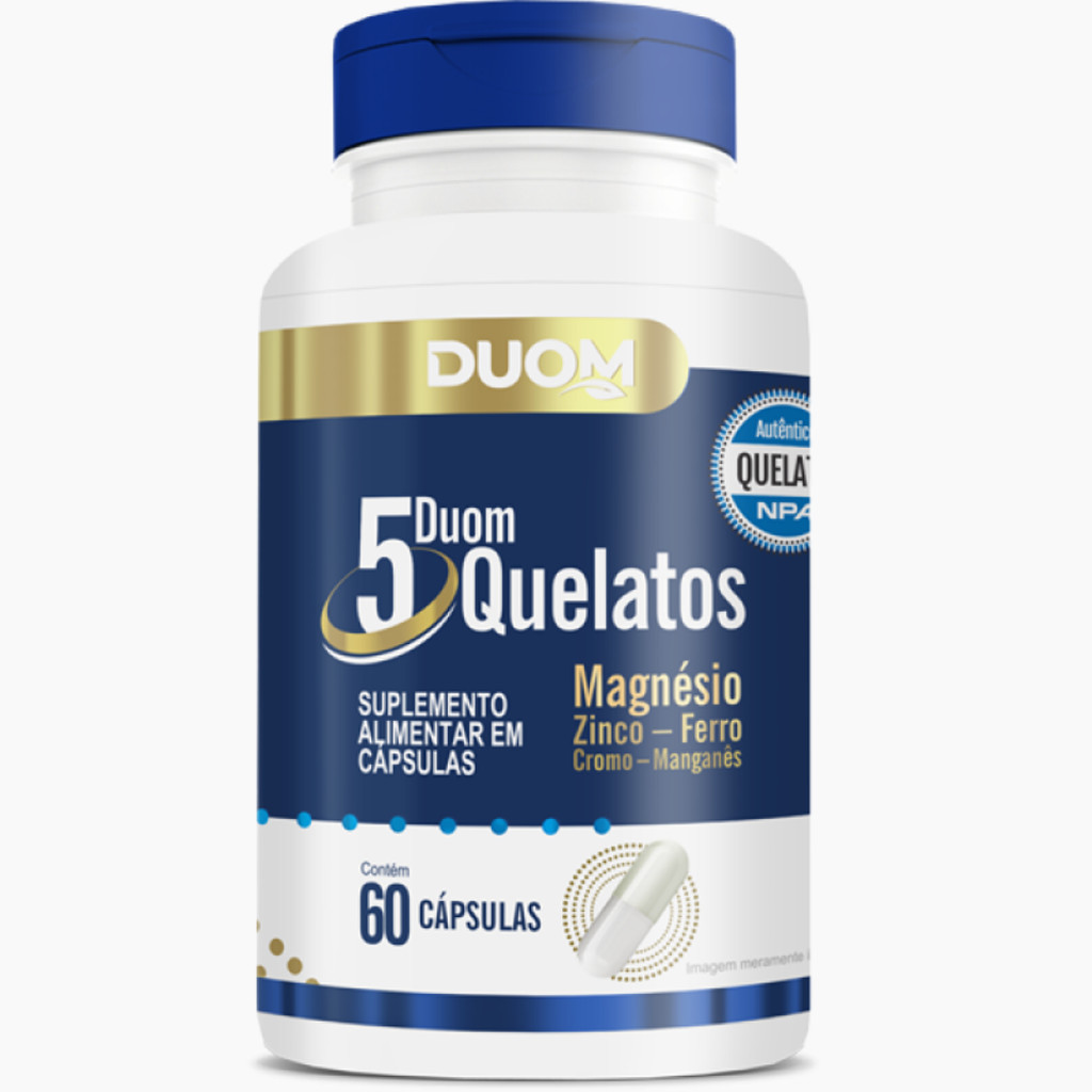 Duom 5 Quelatos C60 Caps