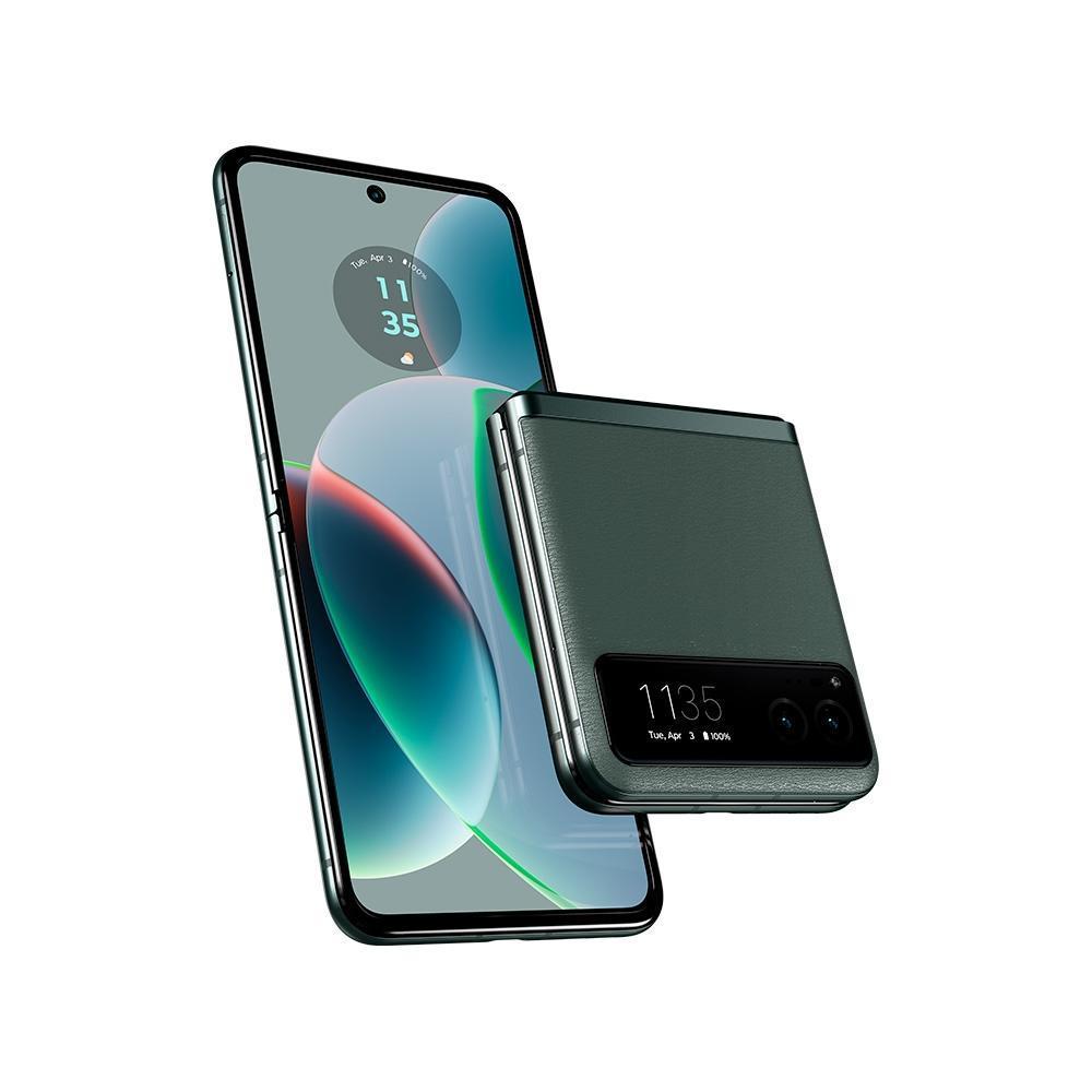 Usado: Moto Razr 40 256GB Verde Muito Bom - Trocafy - Motorola