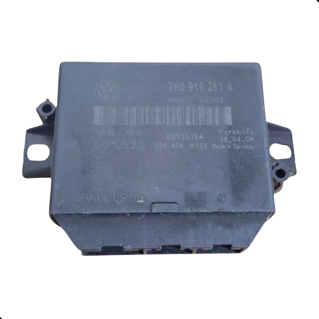 Módulo Central Sensor Estacionamento Vw Polo Golf 2003 A 15