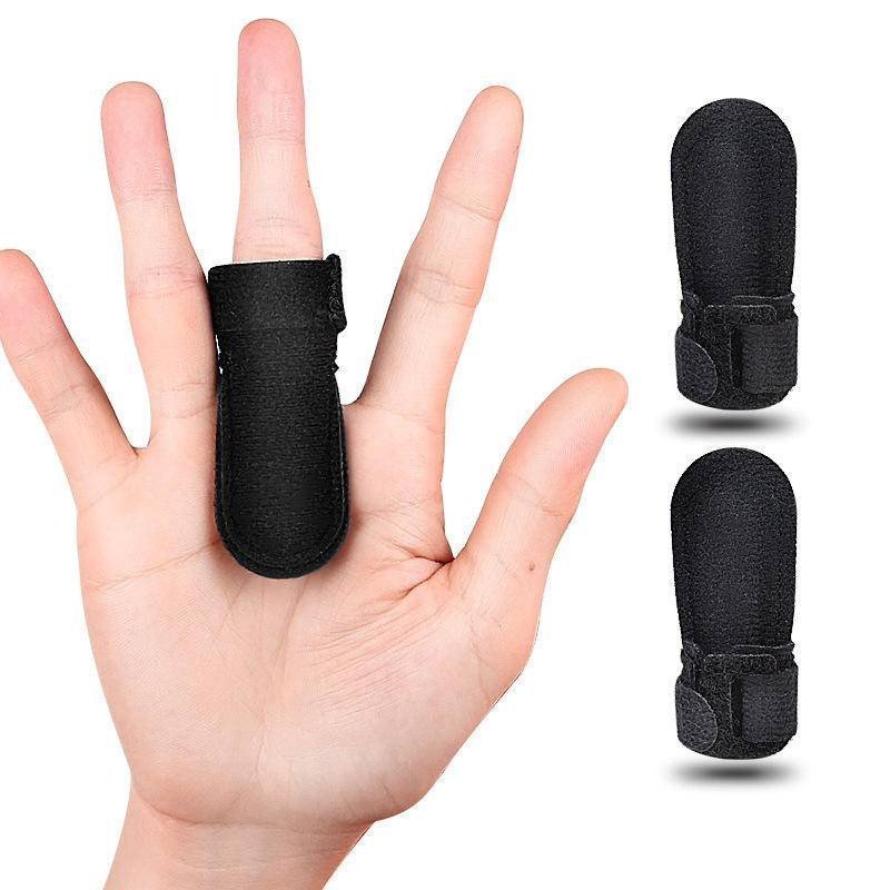 1pcs Estabilizador De Dedo Respirável , Protetor Ajustável Com Tira De Alumínio Para Trabalho E Esportes