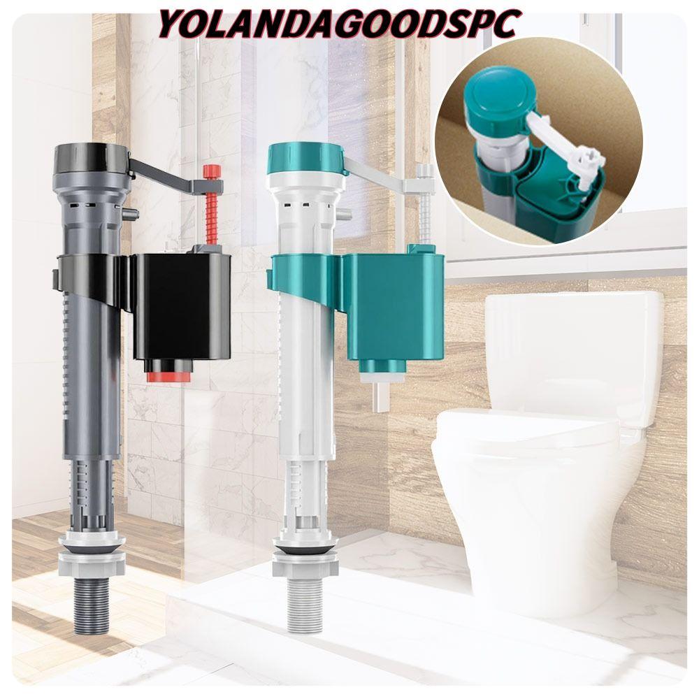 Válvula De Descarga De Entrada YOLANDAGOODSPC , Enchimento De Cisterna De Vaso Sanitário De Substituição Silenciosa , Si