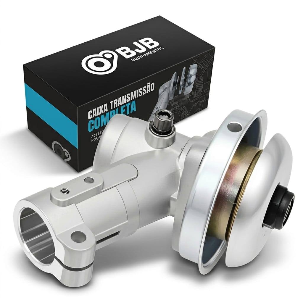 Ponteira Transmissão Roçadeira Toyama Vulcan Branco 28Mm 9T