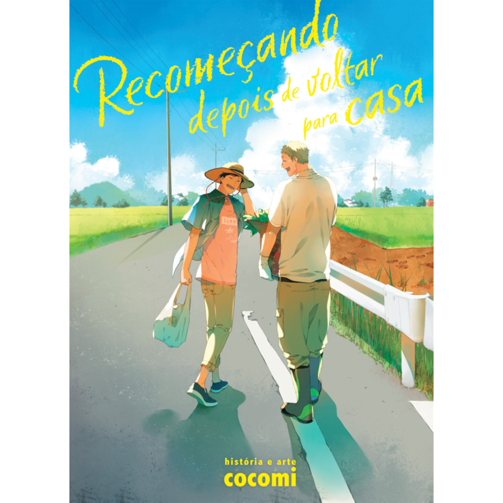 Capa do livro Mangá - Recomeçando depois de voltar para casa (Volume único) - por Cocomi - Baú Editora