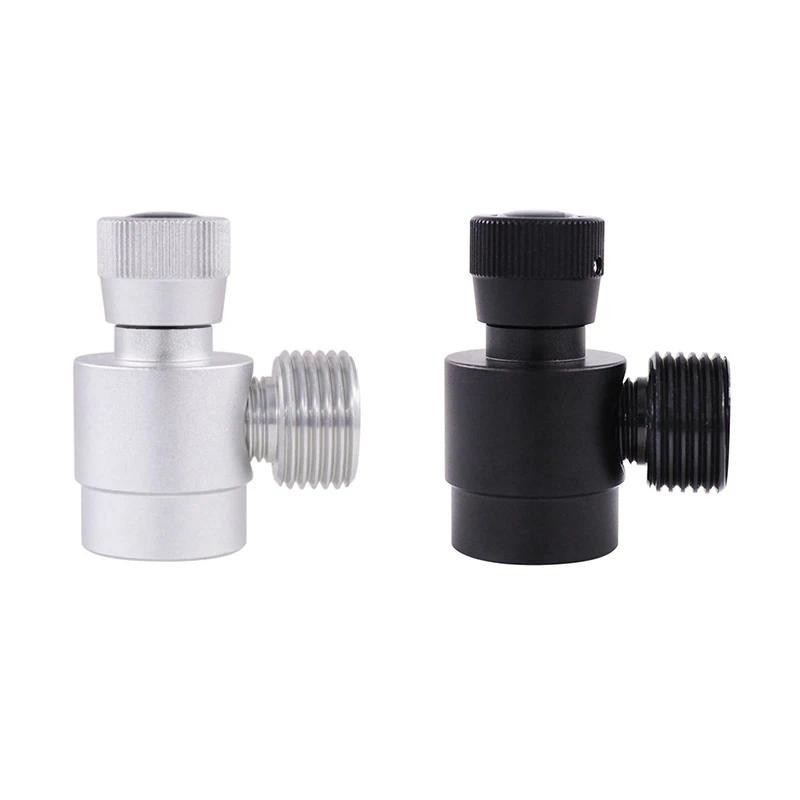 Adaptador De Recarga De Cilindro De CO2 , Regulador Gás Feito Por Você Mesmo M10X1 Para W21.8-14 Argônio , Misto Durável