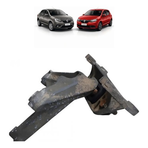 Suporte Coxim Cambio Renault Sandero Logan Clio