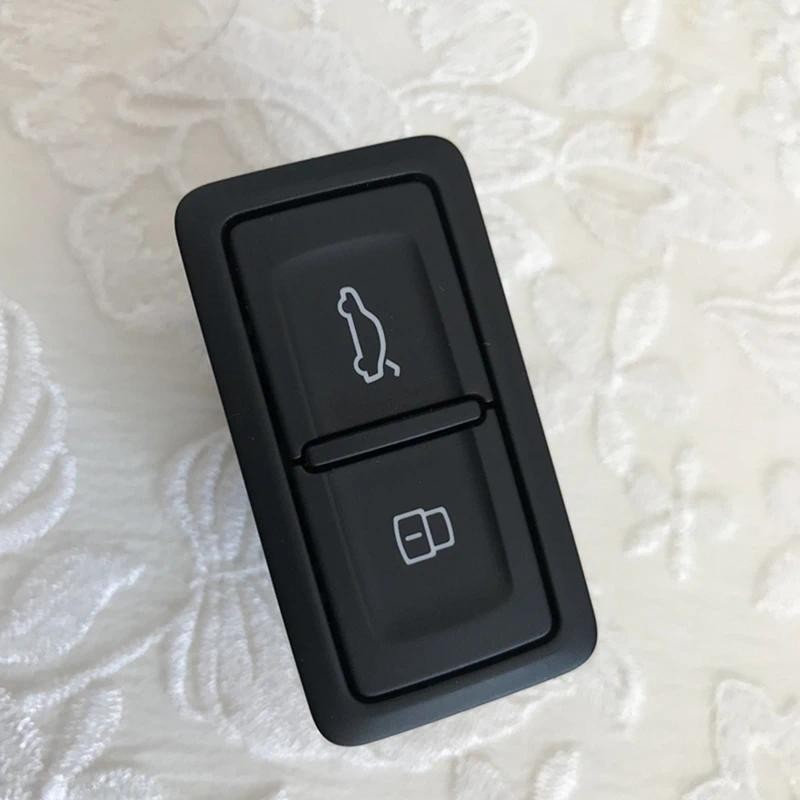 Botão Elétrico Do Interruptor De Bloqueio Porta-Malas 4G0 959 831 D Para A4 B9 Q7 Q2 A5 Coupe 2016-2017