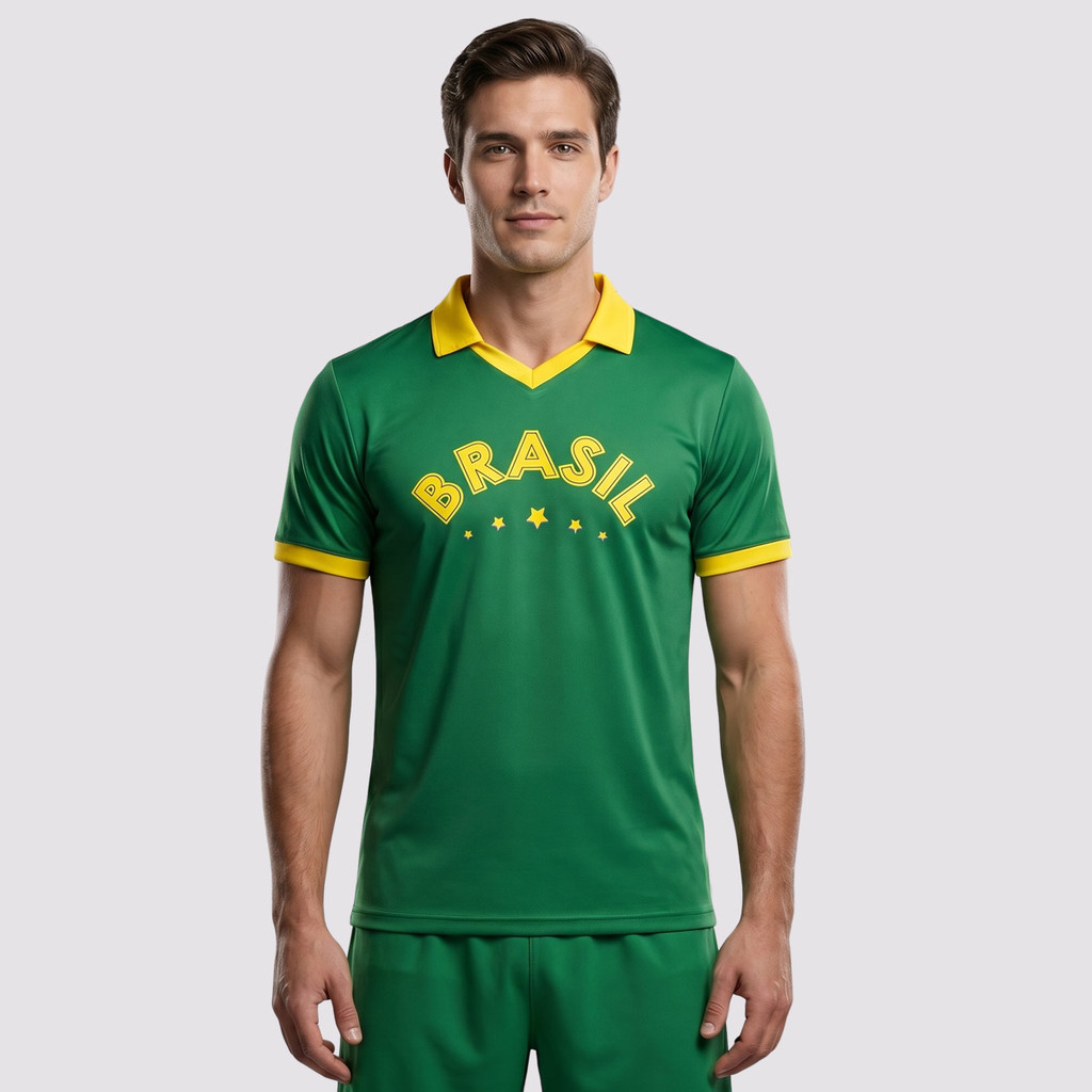 Camisa Brasil Seleção Verde