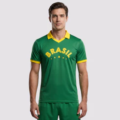 Camisa Brasil Seleção Verde