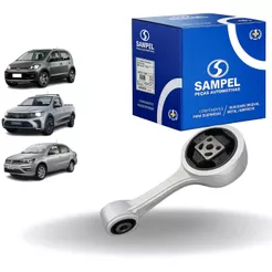 Coxim Suporte Calço Inferior Traseiro Fox 2003 ate 2009 Sampel
