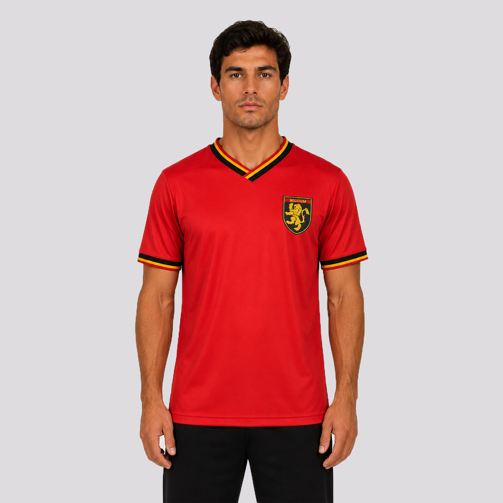 Camisa Bélgica Technique