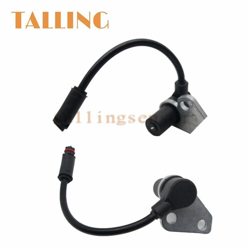 2 Unidades 1295400817 Sensor De Velocidade Da Roda ABS Dianteiro Esquerdo E Direito Para Mercedes-Benz SL320 SL500 SL600