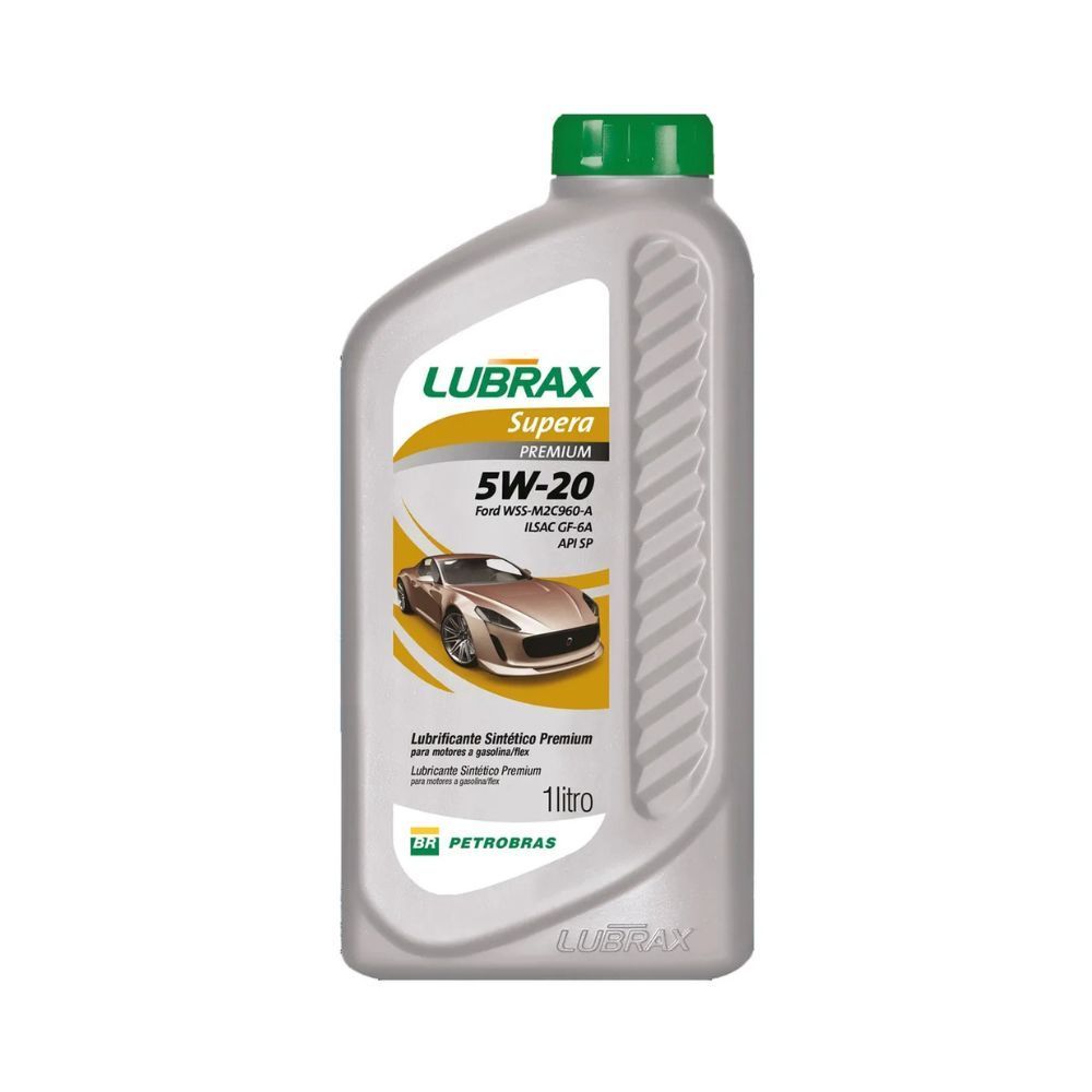 óleo Motor 5w20 Sintético Lubrax Petrobras 1l