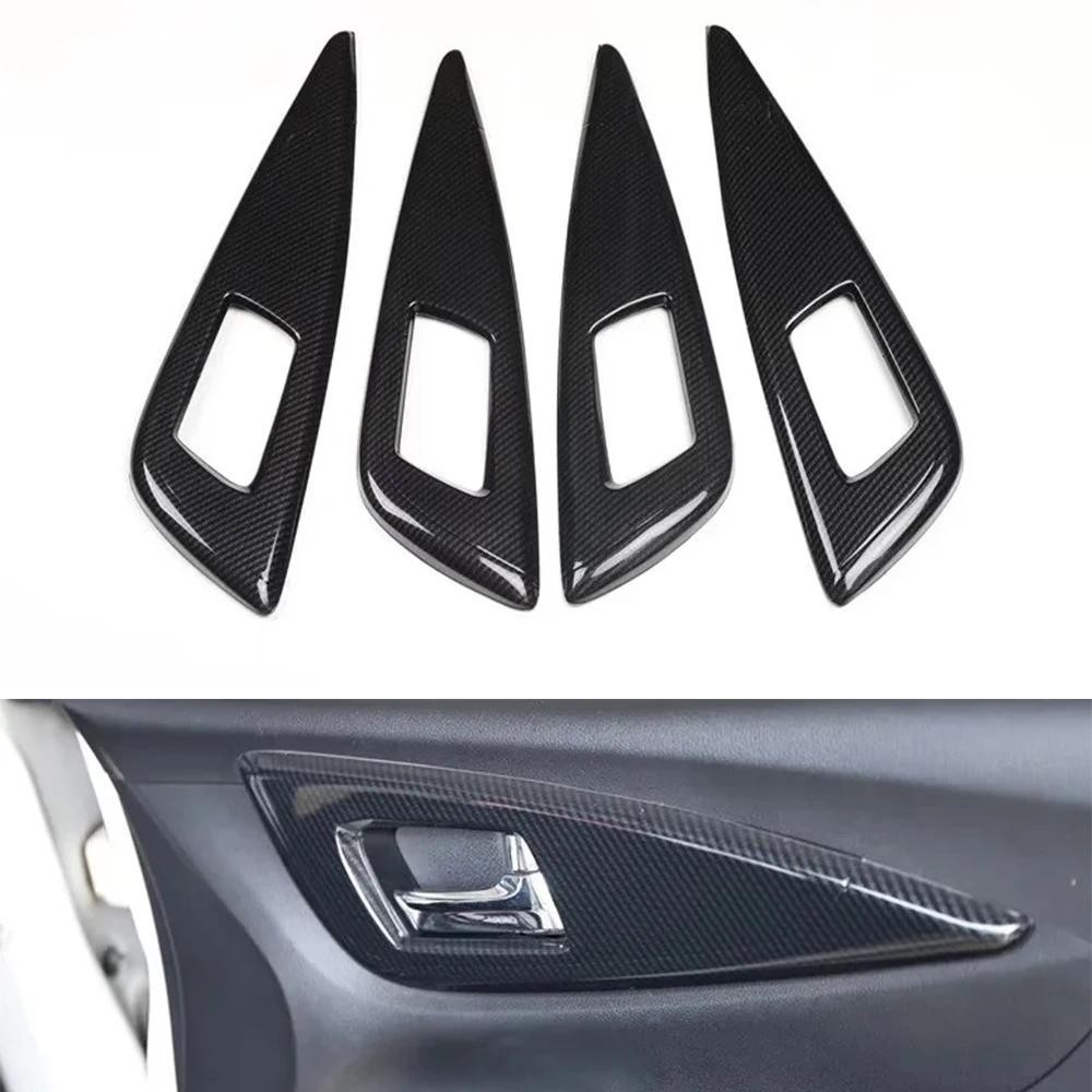 Novos Acessórios Do Carro Para Honda Crider 2013-2017 Porta Interior Maçaneta Da Tigela Capa Guarnição Estilo Molduras A