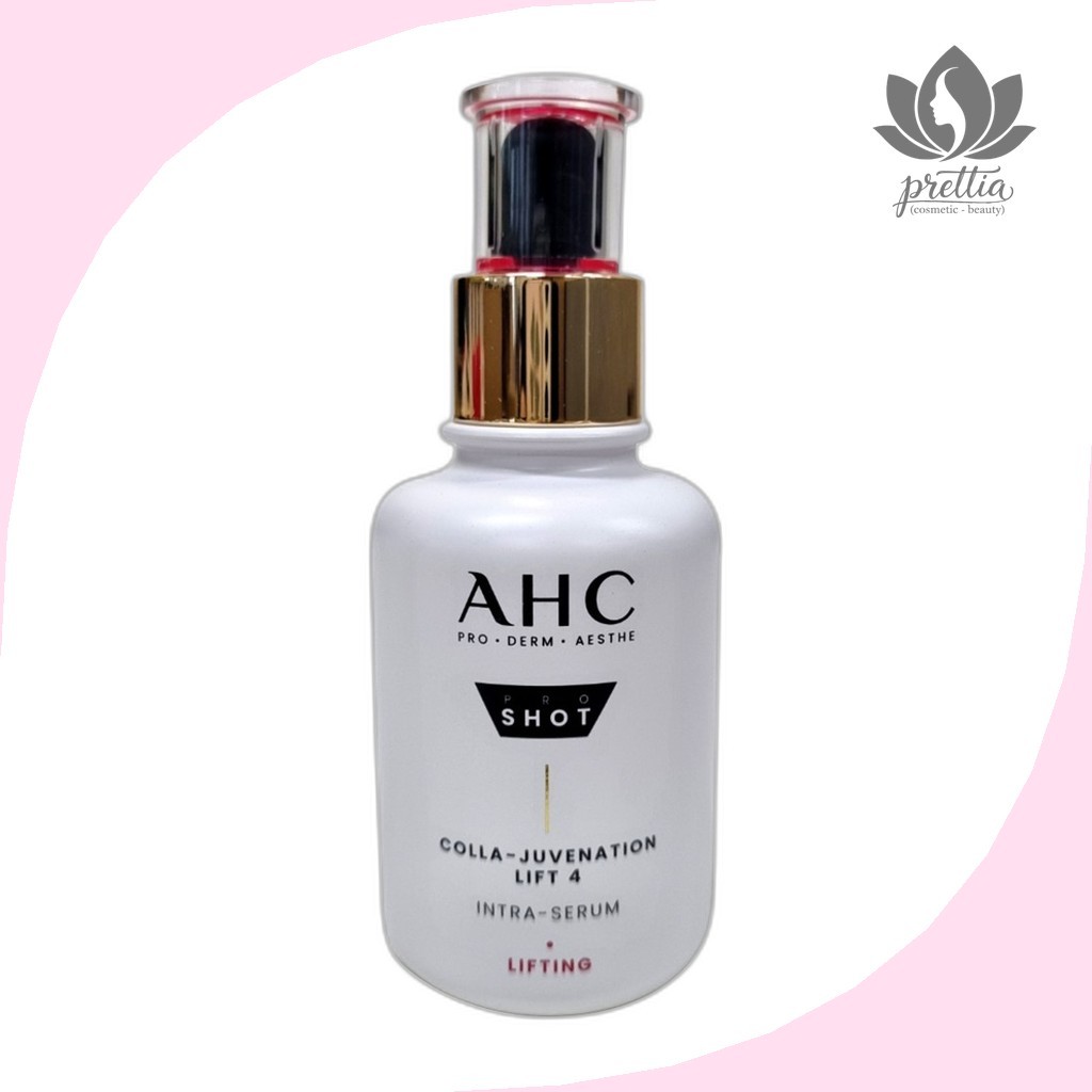 [ahc] Pro Shot Colla-Juvenation Lift 4 Intra-Soro , 40ml (1 Unidade)/Coreano/Efeito Lifting Da prettia