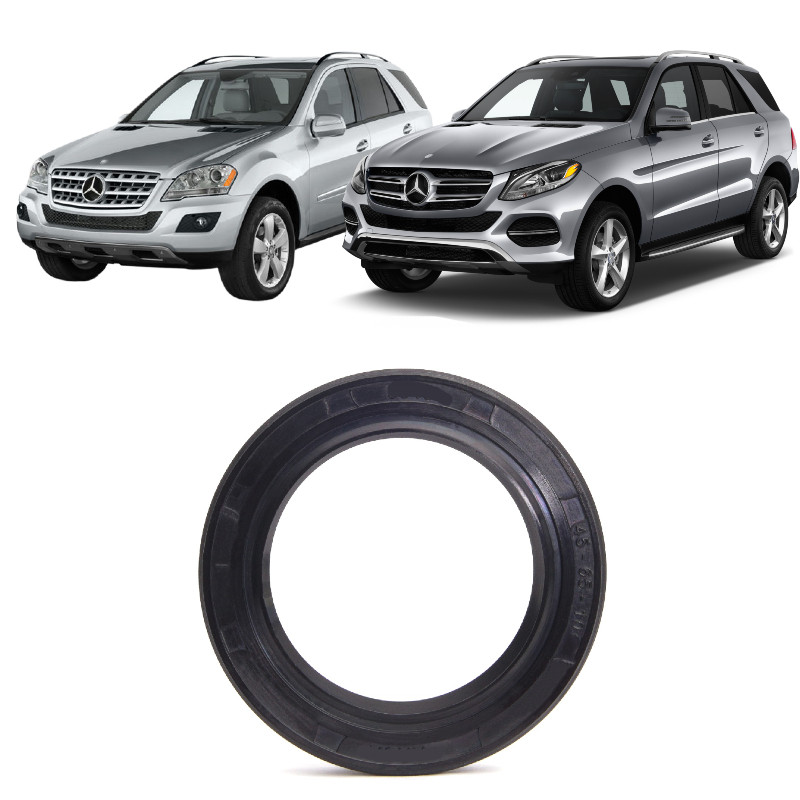 Retentor Lateral Diferencial Dianteiro Mercedes Benz ML320 ML350 ML500 2005 até 2015 genérico