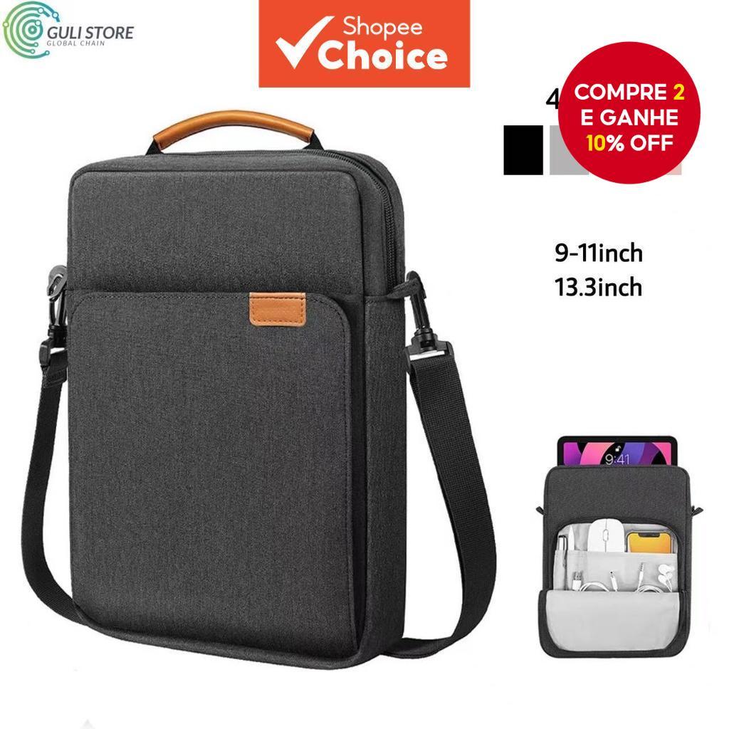 Bolsa Impermeável Para Laptop E Tablet-Estojo De Transporte De Ombro Resistente Ao Desgaste Dispositivos De 9 A 11 13.3 em Oferta na Shopee