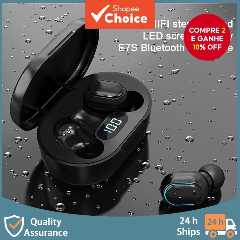 SPRISE TWS-7 Fones De Ouvido Portáteis Sem Fio Bluetooth Fone Estéreo De Alta Qualidade Para Jogos