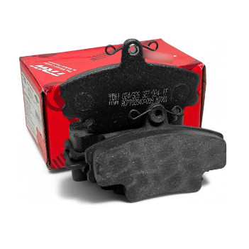 PASTILHA DE FREIO TRW RCPT02840 (RENAULT CLIO/ESPACE/EXPRESS/LOGAN/MEGANE/SANDERO/TWINGO 99...) (N448/P338)